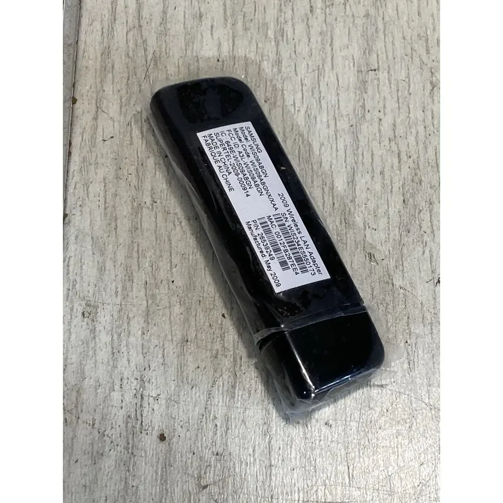 SAMSUNG 2009 Wireless LAN Model WIS09ABGN - USB